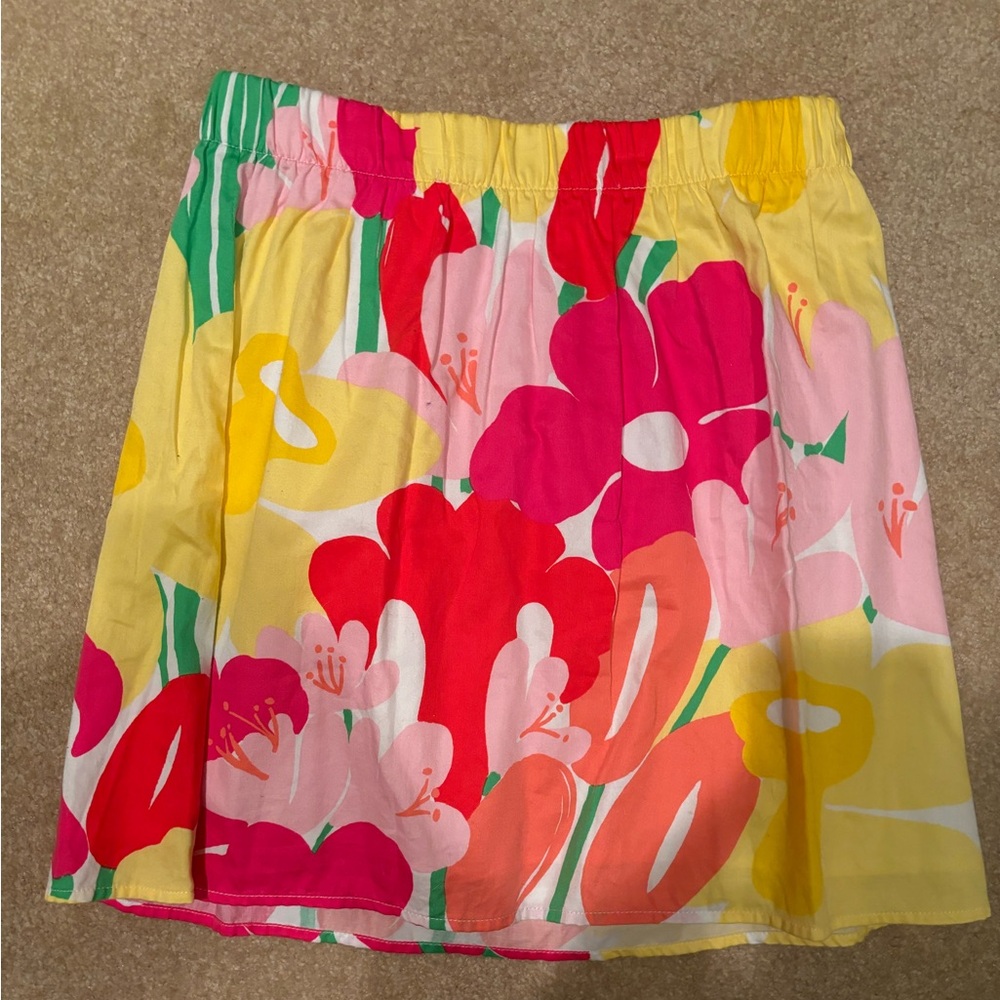 Lilly Pulitzer Floral Skirt